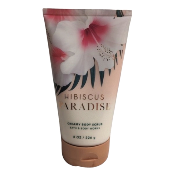 Bath & Body Works Other - Bath & Body Works Hibiscus Paradise Sealed  Creamy Body Scrub Guava Coconut 8 oz